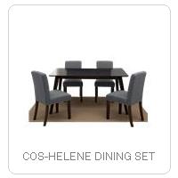 COS-HELENE DINING SET